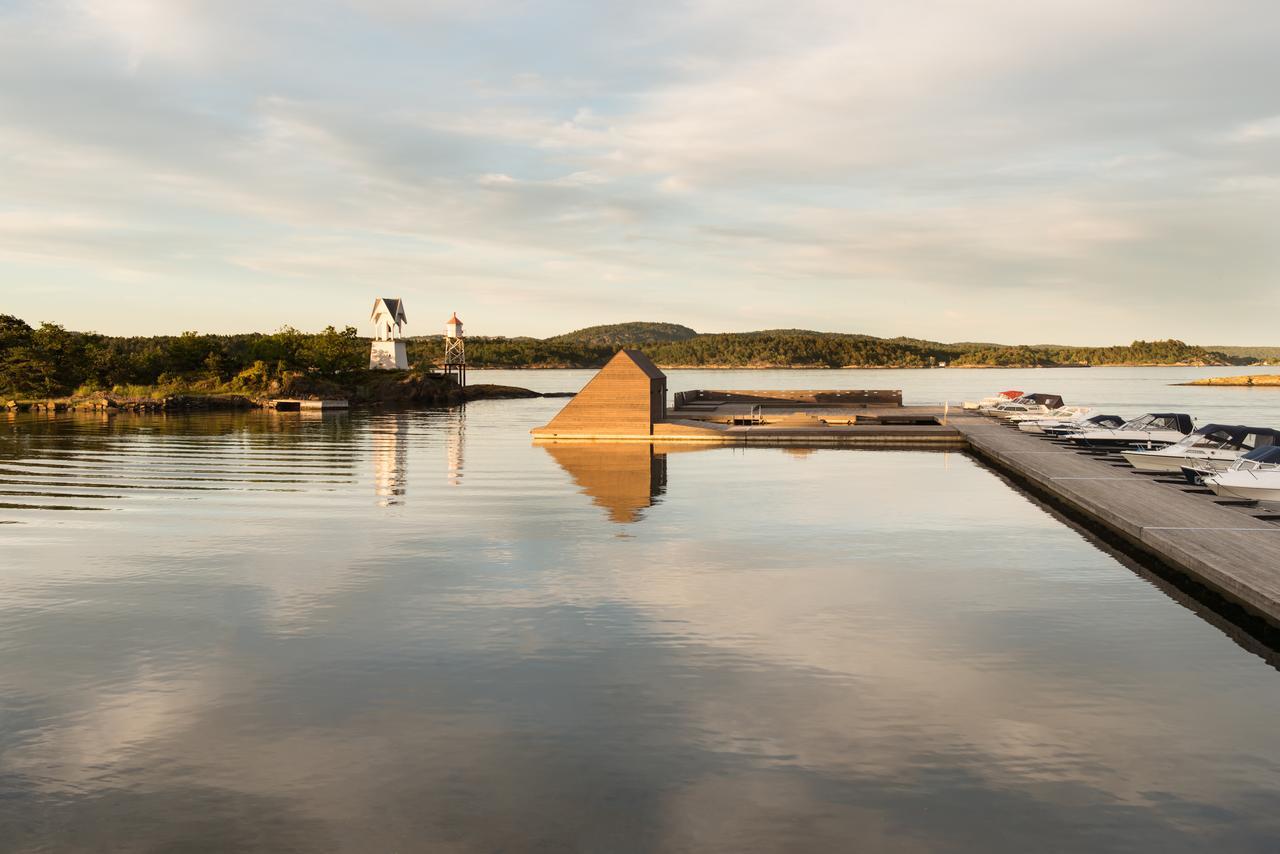 Quality Hotel Skjaergarden Langesund Exterior foto